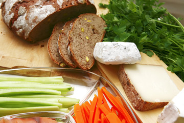 french delicatessen cheeses