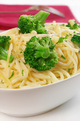Pasta with Broccoli and Cheese