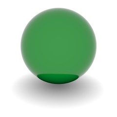 High resolution ball with flag of Lybia