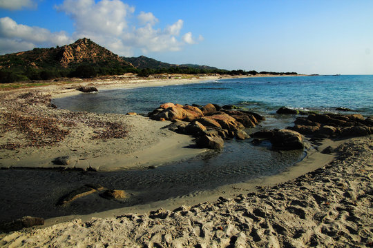 Rigagnolo in mare