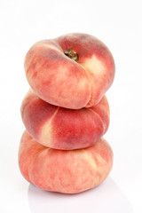 donut peach exotic rare sweet fruit