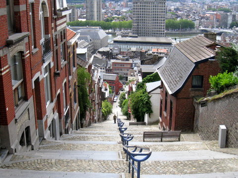 vue de li&egrave;ge