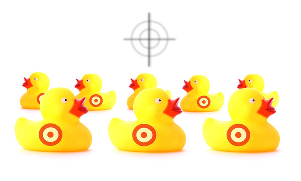 Shoot the ducks