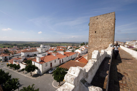Avis, little village in Alentejo, Portugal