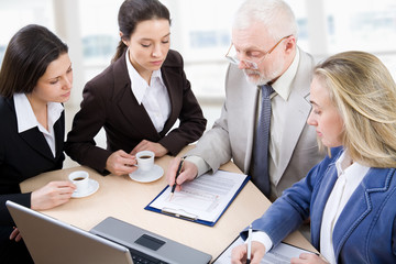 Fototapeta premium Business people