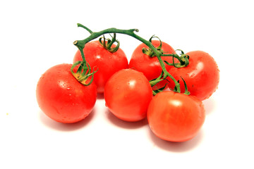 red tomatoes