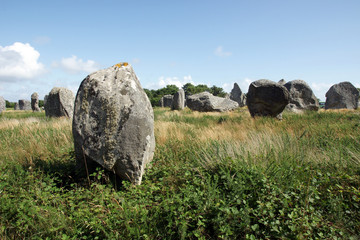 Les alignements de Carnac
