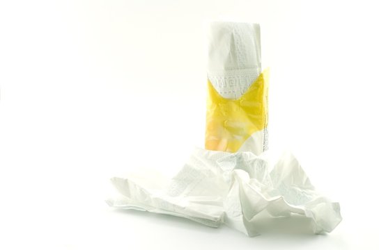 mouchoir en papier