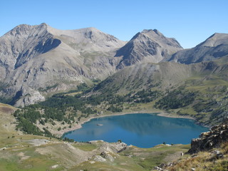 Lac alpin