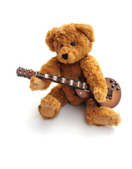 Guitar bear