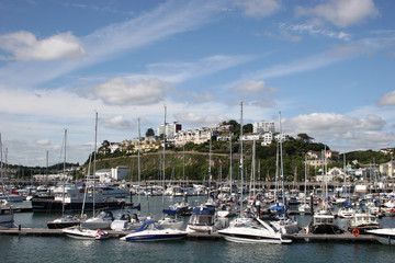 Torquay marina