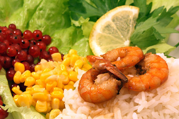 Still Life With Shrimps