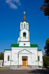 Cristian cathedral in Ukraine City Myrgorod