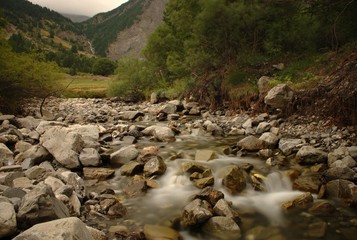 torrent de montagne