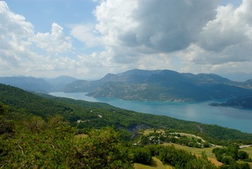 lac de montagne