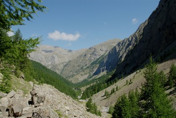 Naklejka premium les Hautes-Alpes