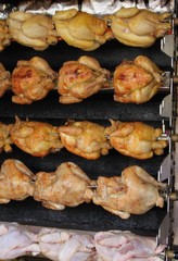 Roasted chicken