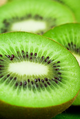 Fototapeta na wymiar Close up of kiwi