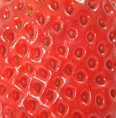 strawberry background