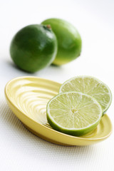 Naklejka na ściany i meble fresh lime