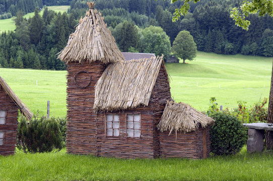 Weidenhaeuschen,