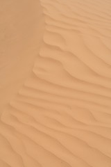 Sanddüne mit Spuren