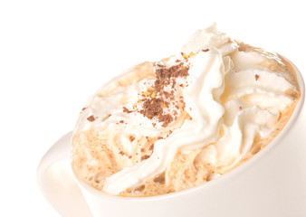 Coffee with cream