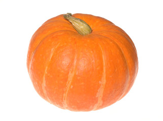 orange pumpkin