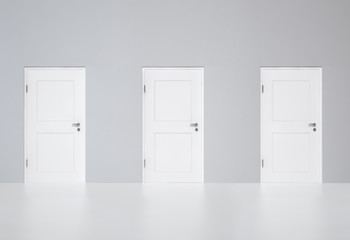 Three doors-Your Choise