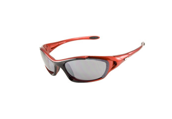 Sport glasses isolated