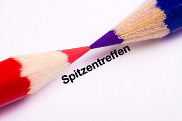 Buntstifte Spitzentreffen