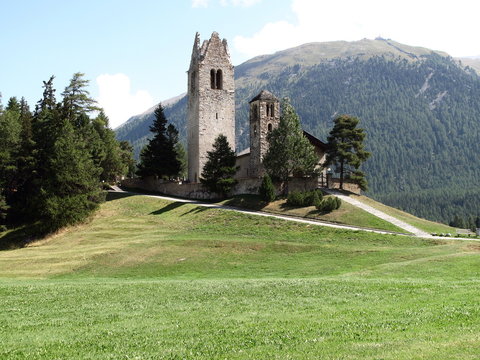 San Gian und Muottas Muragl