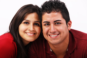 Portrait of Young Couple