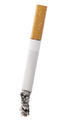 Cigarette Isolated on White Background