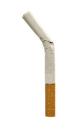 Cigarette Isolated on White Background