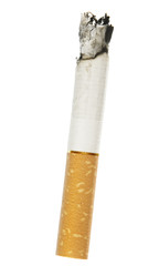 Cigarette Isolated on White Background