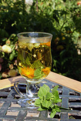 herbal tea