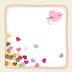 I Love Button