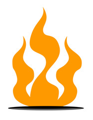 Fire symbol