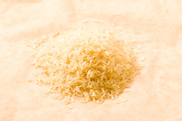 raw rice