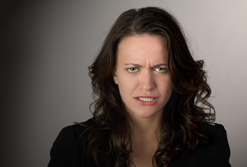Fototapeta premium Angry