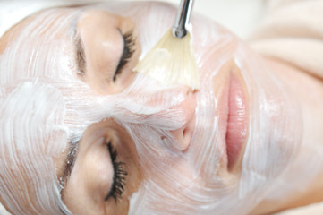facial treatment