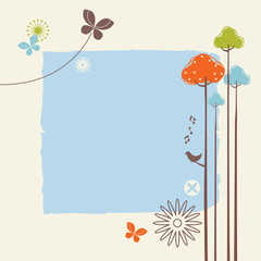 Retro Spring Design