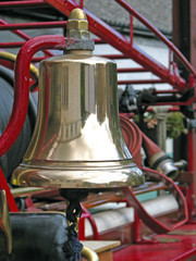 Fire engine bell