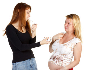 Pregnancy and bad habits