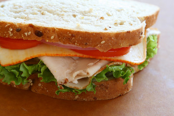 Turkey Sandwich