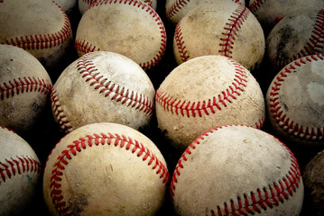 Old Baseballs
