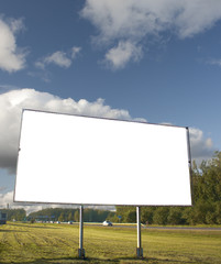 Billboard for advertisement