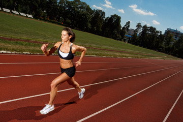 Obraz premium Runner