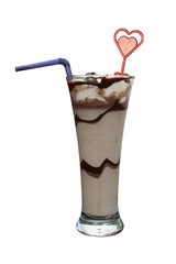 Chocolate milkshake